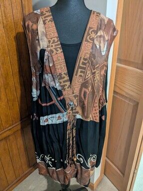 CAROLE LITTLE II Cardigan Vest, Unique Chic, Made in Mexico, NWOT!!!